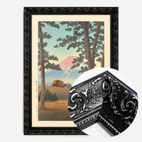 Evening at Tagonoura Print by Hasui Kawase