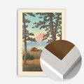 White Wood Frame