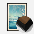 Black Wood Frame