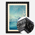 Black Ornate Frame