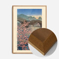 Oak Wood Frame