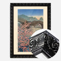 Black Ornate Frame