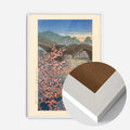White Wood Frame