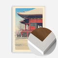 White Wood Frame
