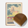 Oak Wood Frame