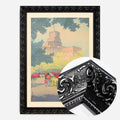 Black Ornate Frame