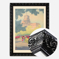 Hibiya Park in Spring Print by Hasui Kawase