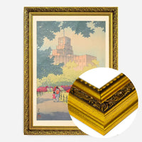Hibiya Park in Spring Print by Hasui Kawase