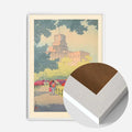 White Wood Frame