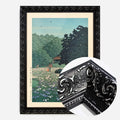 Black Ornate Frame