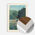 White Wood Frame