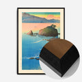 Black Wood Frame