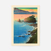 Kude Beach in Wakasa Print by Hasui Kawase