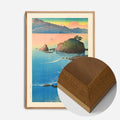 Oak Wood Frame