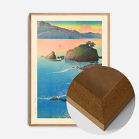 Kude Beach in Wakasa Print by Hasui Kawase