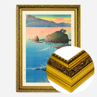 Kude Beach in Wakasa Print by Hasui Kawase