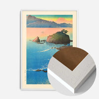 Kude Beach in Wakasa Print by Hasui Kawase