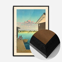 Morning in Yobuko, Hizen Print by Hasui Kawase