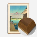 Oak Wood Frame