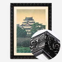 Nagoya Castle Print by Hasui Kawase