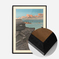 Black Wood Frame