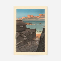 Namikiri in Shima Print by Hasui Kawase