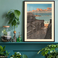 Namikiri in Shima Print by Hasui Kawase
