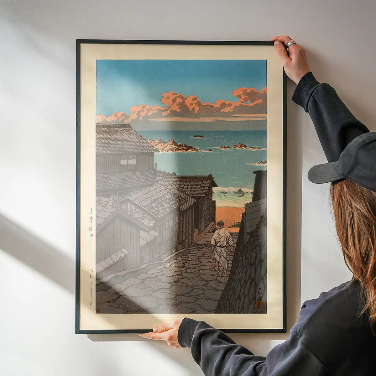 Namikiri in Shima Print by Hasui Kawase