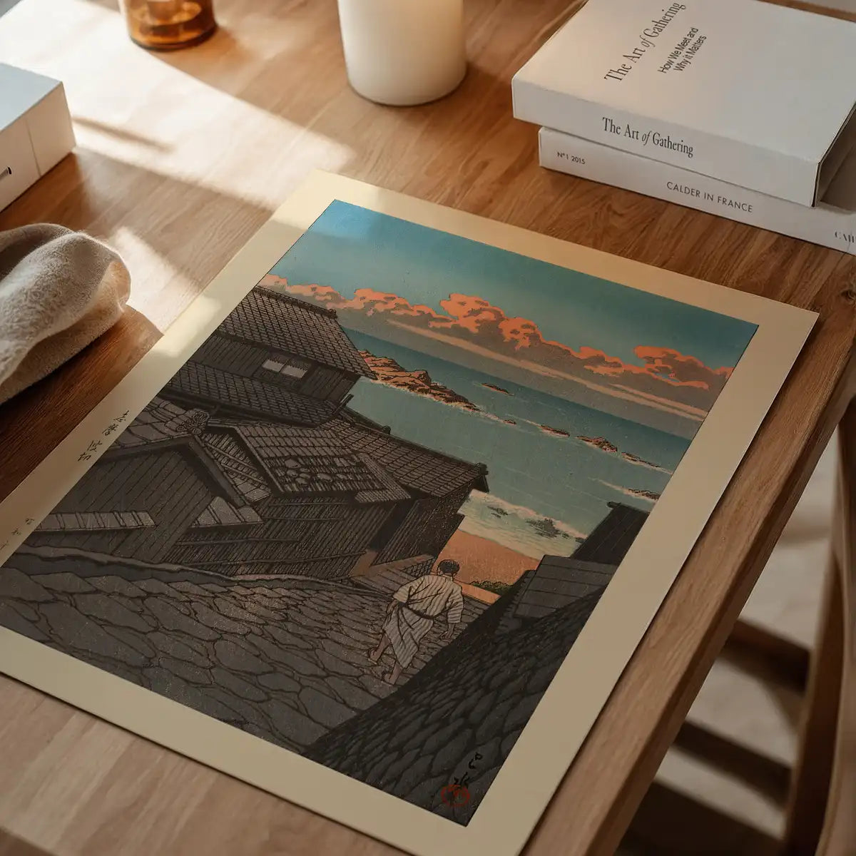 Namikiri in Shima Print by Hasui Kawase