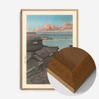 Namikiri in Shima Print by Hasui Kawase