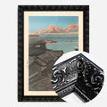 Black Ornate Frame