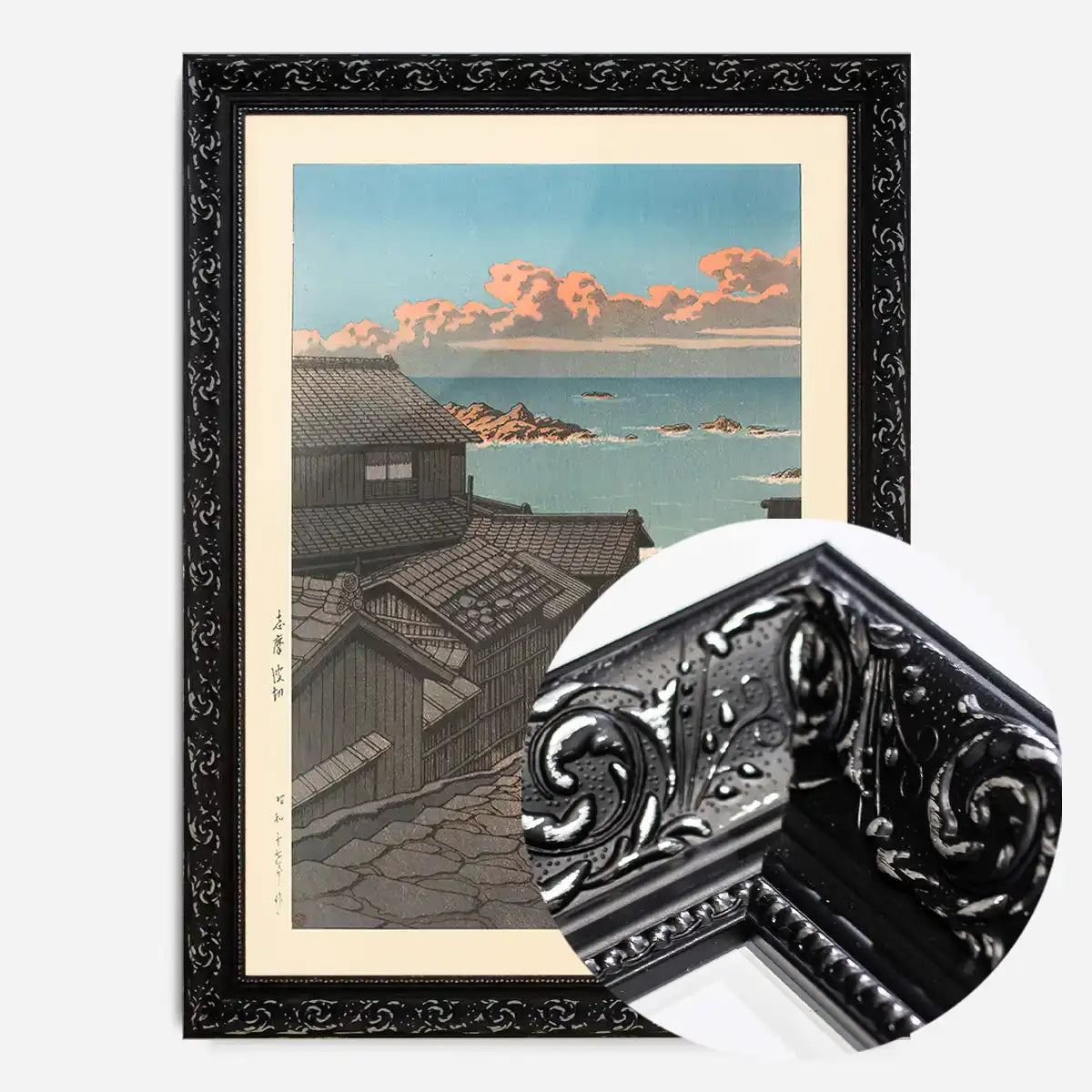 Namikiri in Shima Print by Hasui Kawase