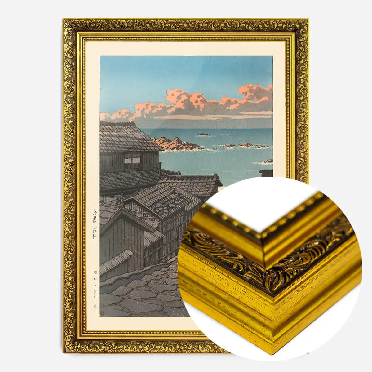 Namikiri in Shima Print by Hasui Kawase
