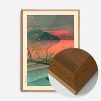 Nenokuchi Lake Print by Hasui Kawase