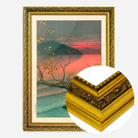 Nenokuchi Lake Print by Hasui Kawase