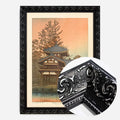 Black Ornate Frame