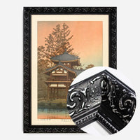 Phoenix Hall, Byodo Temple, Uji Print by Hasui Kawase