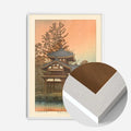 White Wood Frame