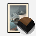 Black Wood Frame