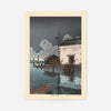 Rain at Ushibori Print by Hasui Kawase