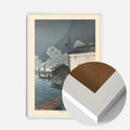 White Wood Frame