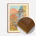 Oak Wood Frame