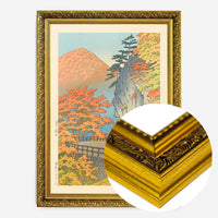 Saruiwa, Shiobara Print by Hasui Kawase