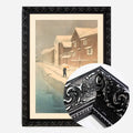 Black Ornate Frame