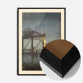 Black Wood Frame