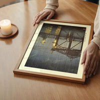 Shinohashi Bridge Print by Hasui Kawase