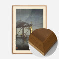Oak Wood Frame