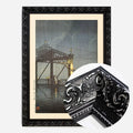 Black Ornate Frame