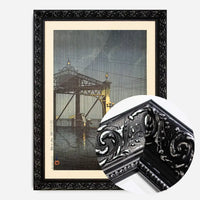 Shinohashi Bridge Print by Hasui Kawase