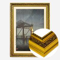 Shinohashi Bridge Print by Hasui Kawase